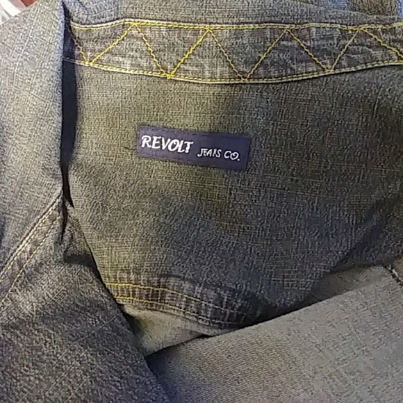 LAST ONE ๐ TRENCH Long Coat Jacket Plus sz - Picture 5 of 7